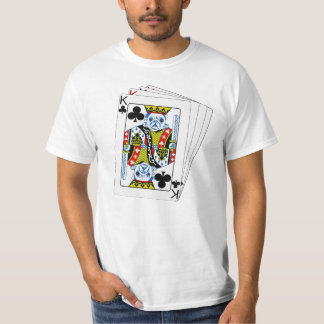 King Cards with Pug Faces T-Shirt