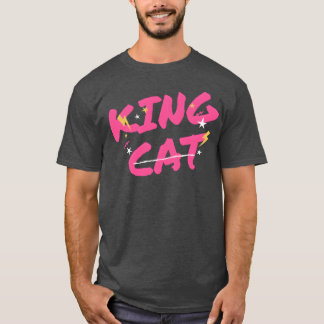 King Cat girl T-Shirt