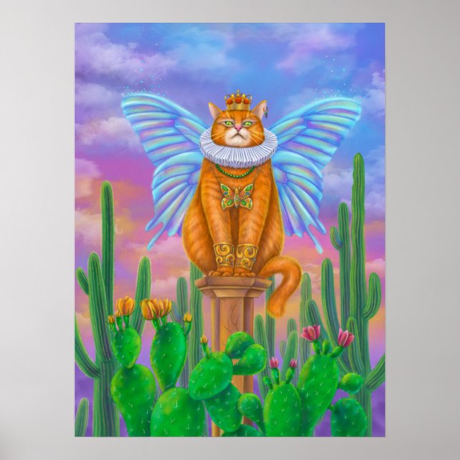 King cat  Poster (Front)