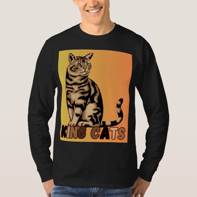"King Cats"  T-Shirt (Front)