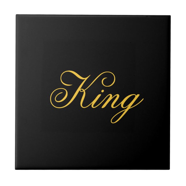King Ceramic Tile (Front)