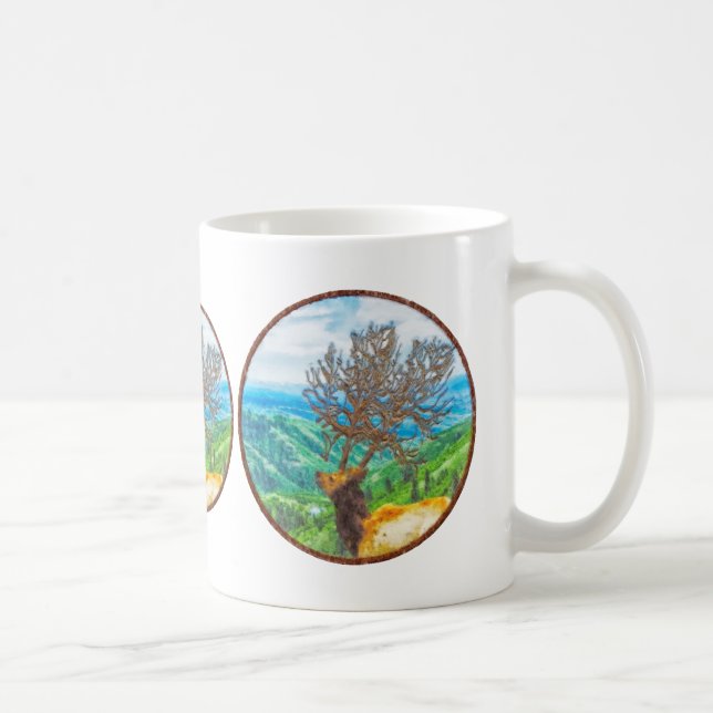 King Cervus Coffee Mug (Right)