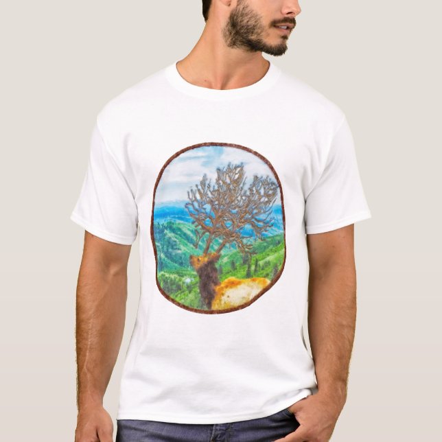 King Cervus T-Shirt (Front)