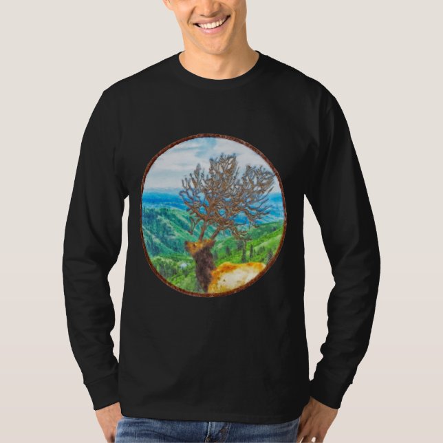King Cervus T-Shirt (Front)