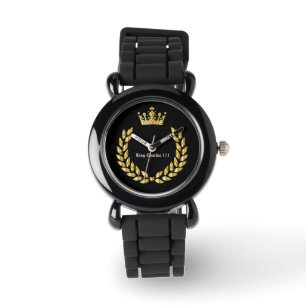 King Charles 111 Crown Royal Watch