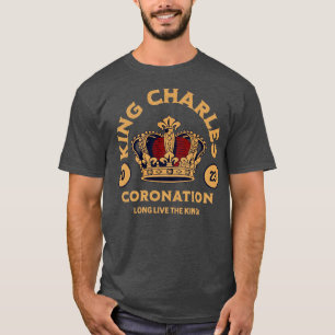 King Charles 3rd Coronation 2023 king of england T-Shirt