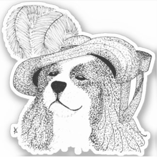 King Charles and Fancy Hat