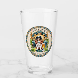 King Charles Beer Glass