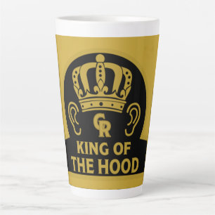 King Charles British Royal Coronation Latte Mug