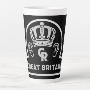 King Charles British Royal Crown Coffee Mug