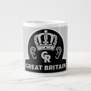 King Charles British Royal Crown Coffee Mug