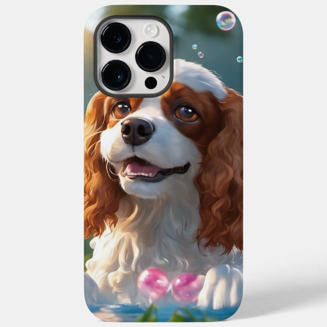 King Charles  Case (Back)
