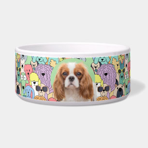 King Charles Cavalier Personalised Photo & Name