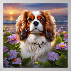 King Charles Cavalier Poster