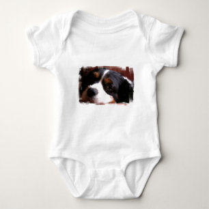 King Charles Cavalier Spaniel Baby T-Shirt Baby Bodysuit