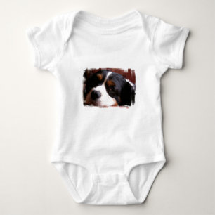 King Charles Cavalier Spaniel Baby T-Shirt Bodysuit