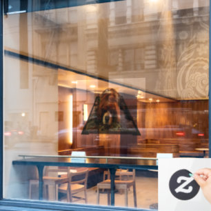 King Charles Cavalier Spaniel, Window Cling