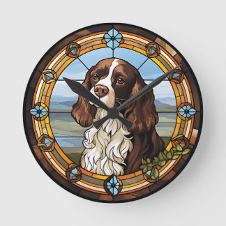 King Charles Cavalier Wall Clock