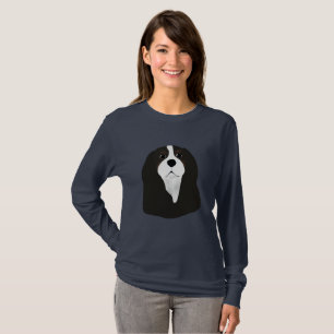 King Charles Cavalier Womens Tshirt
