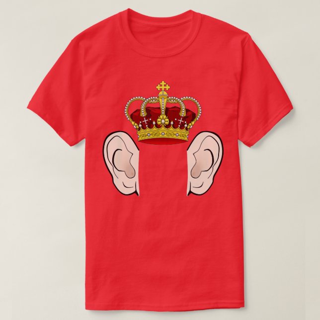 King Charles Coronation 2023 Funny Street Party Ce T-Shirt (Design Front)