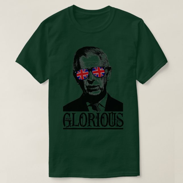 King Charles Coronation 2023  T-Shirt (Design Front)