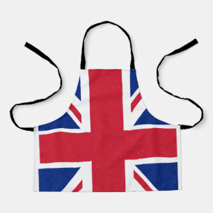 King Charles Coronation British Royal Monarch Flag Apron