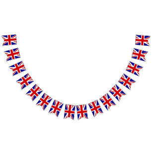 King Charles Coronation Union Jack British Bunting