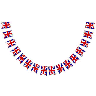 King Charles Coronation Union Jack British Bunting Bunting