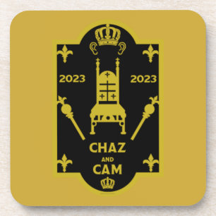 King Charles English Royal Coronation 2023 Coaster