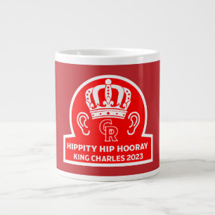 King Charles English Royal Coronation 2023      Large Coffee Mug