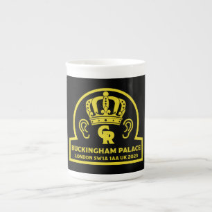 King Charles English Royal Coronation Bone China Mug