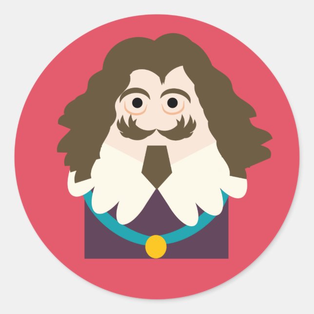 King Charles I Classic Round Sticker (Front)