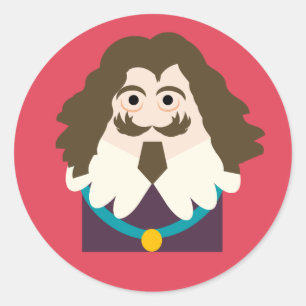 King Charles I Classic Round Sticker