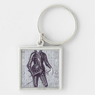 King Charles I Key Ring