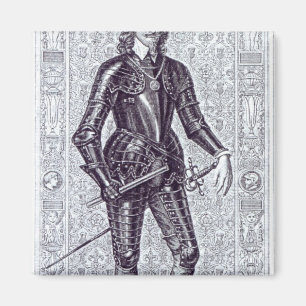 King Charles I Magnet
