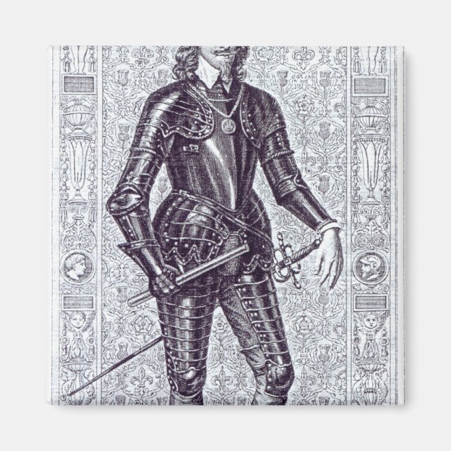 King Charles I Magnet (Front)