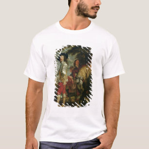 King Charles I  of England out Hunting, c.1635 T-Shirt