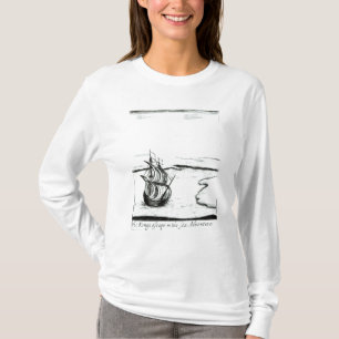 King Charles II Fleeing England in 1651 T-Shirt