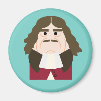 King Charles II Magnet