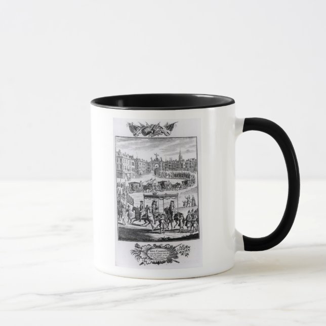 King Charles II Mug (Right)