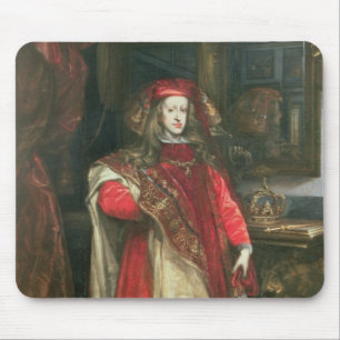 King Charles II of Spain Mouse Pad