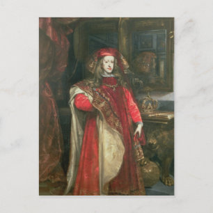 King Charles II of Spain Postcard
