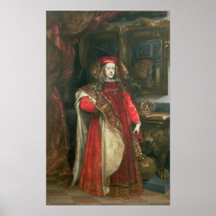 King Charles II of Spain Poster