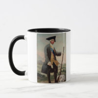 King Charles III (1716-88) as a Huntsman, 1786/88
