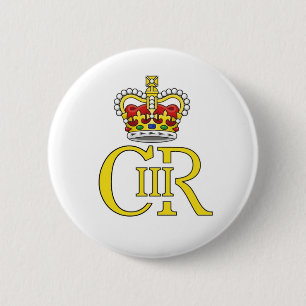King Charles III badge
