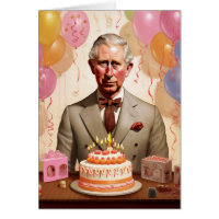 King Charles III Birthday Party
