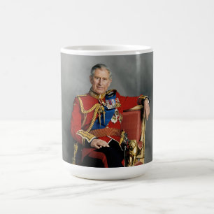 King Charles III Coffee Mug