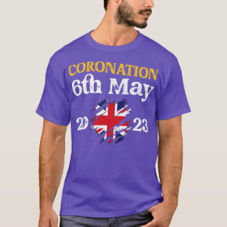 King Charles III Coronation 6th May 2023 T-Shirt
