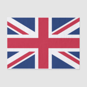 King Charles III Coronation, British Flag, Party Tissue Paper