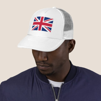King Charles III Coronation, British Flag Trucker Hat